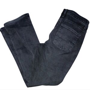 m.Jeans by Maurices Black Straight Leg Jeans Size 8